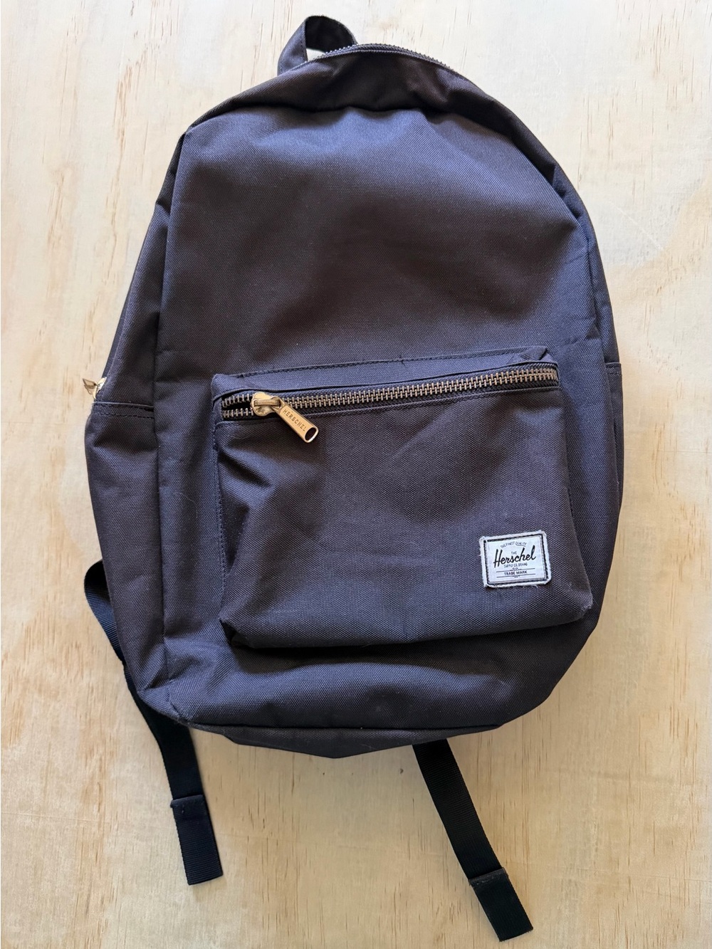 Herschel Settlement Backpack 23L Black Laptop School Travel Bag Classic